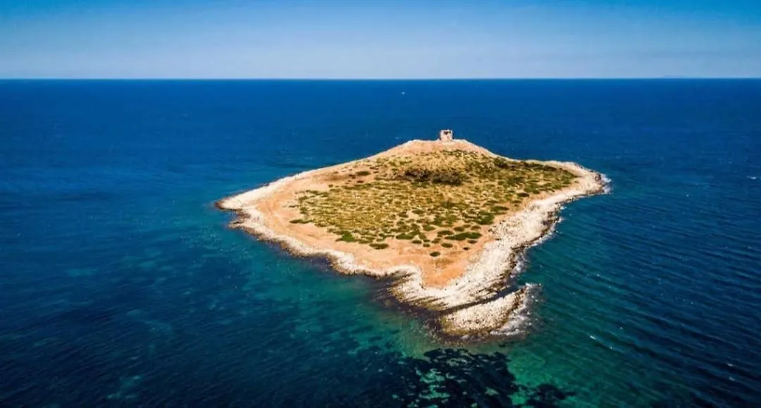 Feriehus L'Isola Di Fimi Villa Isola delle Femmine